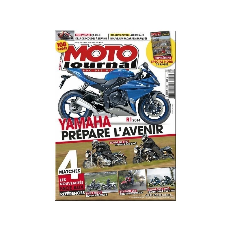 Moto journal n° 2040